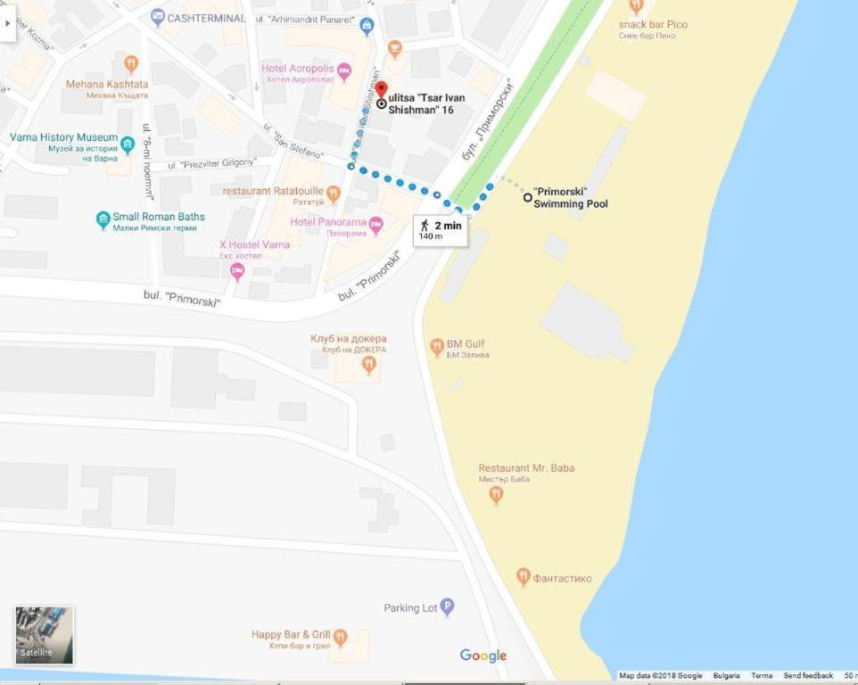 Sea Garden Marina 3 Apartment Varna ภายนอก รูปภาพ